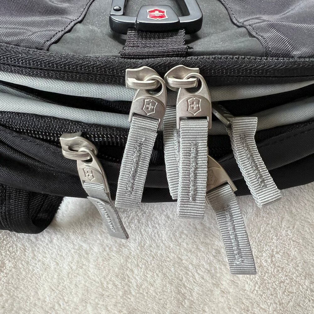 Victorinox Laptop Backpack - Clearly The Best in black and silver - Picture 11 of 13